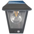 thumbnail image 4 of Lámpara de pared de jardín de calle con sensor de movimiento PIR para exteriores con iluminación solar LED vintage Ndcxsfigh Para estrenar, 4 of 7