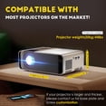 thumbnail image 2 of Proyector elevador CGOLDENWALL ultradelgado motorizado de 20 kg, 2 of 7