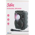 thumbnail image 5 of Justice Karaoke speaker with Disco Party Lights, 5 of 5