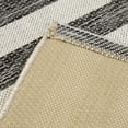 thumbnail image 7 of Balta Addison Geometric Striped Indoor/Outdoor Area Rug Charcoal 7'10" x 10' 8' x 10' Silver, 7 of 7