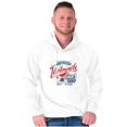 thumbnail image 5 of American Motorcycle Biker Chop Shop Hoodie Sweatshirt Women Men Brisco Brands S, 5 of 6