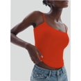thumbnail image 3 of Stretch Camisole Tank Tops for Women - Spaghetti Strap Undershirt Cami Fits Women, 3 of 5