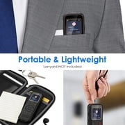 RONY 72GB Digital Voice Activated Recorder: Portable Tape Recorder with Playback Audio Recording Device for Lectures Meetings