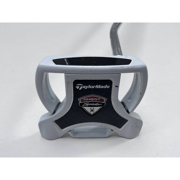 Pre-Owned TaylorMade Spider Ghost Belly Putter 43" Mens RH 17" Long Grip