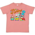 thumbnail image 3 of Inktastic It's My Birthday Circus Train 2nd Birthday Boys or Girls Toddler T-Shirt, 3 of 5