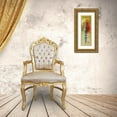 thumbnail image 3 of Leys, Gemma 11x24 Gold Ornate Wood Framed with Double Matting Museum Art Print Titled - Aqui III, 3 of 4
