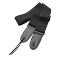 thumbnail image 2 of arctrm Comfortable, Portable, Practical, Adjustable, Breathable Guitar Strap for Guitar Black, 2 of 9