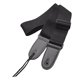 thumbnail image 2 of Correa de guitarra cómoda, portátil, práctica, ajustable y transpirable para guitarra. Negro, 2 of 9