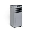 thumbnail image 6 of Topcobe 10000 BTU 4-in-1 Portable Air Conditioner with Dehumidifier and Fan Mode, Standing Fans for Home Office, Quiet Bladeless Floor Powerful Fan, Gray, 6 of 7