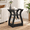 Black-1, variant on Cherry 1 End Table with Charging Station, Multifunctional Living Room Side Table