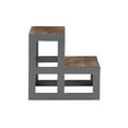 thumbnail image 4 of Quinn 2-Step Bed Steps, Gunmetal, 4 of 11