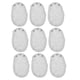 thumbnail image 2 of 9 Uds monos universales para bebé extensor mameluco entrepierna extender herramienta monos extensor, 2 of 6