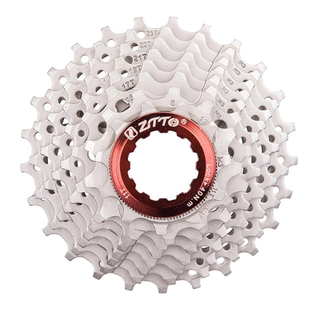 koolsoo Roue Libre 8 Vitesses, Pignon de Roue Libre Cassettes de Vélo 11-25T, 8 Vitesses