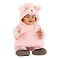 thumbnail image 2 of Costume de Cochon en Dentelle pour Bébé, 2 of 3
