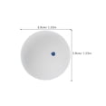 thumbnail image 2 of WRITWAA 2Pcs White Rubber Squash Practice Ball for Training Designed for Sports and Competition, 2 of 8