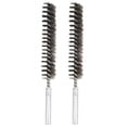 thumbnail image 1 of 2X 17cm Length 20mm Diameter Stainless Steel Wire Tube Cleaning Brush, 1 of 8