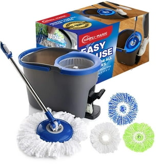 Super Maid Cordless Electric Spinning Mop – SnapZapp