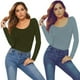 thumbnail image 1 of Pack 2 Blusas Mujer Manga Larga Interior Térmico Sueter Dama LOLE  Blusa, 1 of 4