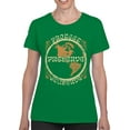 thumbnail image 2 of Protect, Preserve, Conserve - Earth Awareness Design Women's T-shirt, 2 of 3