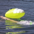 thumbnail image 2 of pitrice Swimming Tow Float with Dry Bag Water Swim Buoy Safety Floating Yellow, 2 of 8
