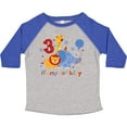 thumbnail image 3 of Inktastic Safari 3rd Birthday Boys or Girls Toddler T-Shirt, 3 of 5
