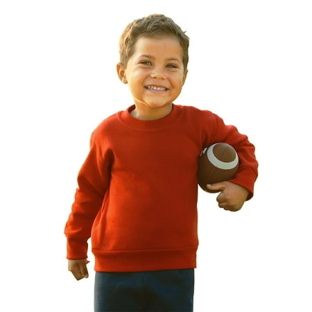 

Clementine Toddler Fleece Sweatshirt