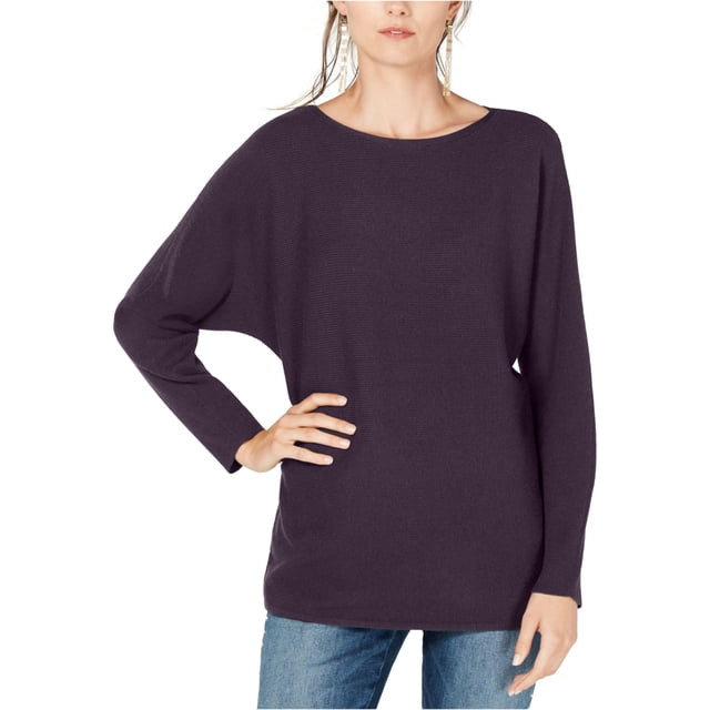 INC Blusa tipo túnica Dolman para mujer, Púrpura, pequeña