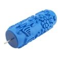 thumbnail image 4 of House Patterned Paint Roller Sleeve, Texture Roller Tool Washable Reusable Rubber Decorative Art Texture Roller Sleeve for Painting Walls and Ceilings, 4 of 7