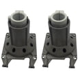 thumbnail image 1 of 2x tambor de embrague y carcasa para trimmer stihl fs12 fs2 fs25 4134 16 61, 1 of 5