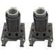 thumbnail image 1 of 2x Tambor de Embrague + Carcasa para Fs120 Fs250 4134 160 0601, 1 of 5