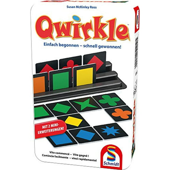Schmidt Spiele 51410 Qwirkle Travel Game By Schmidt Spiele