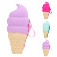 thumbnail image 2 of Coin Purse Fashion Cute Ice Cream Mini Coin Bag Coin Wallet Change Purse, 2 of 8