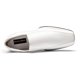 thumbnail image 4 of Mocasines Clásicos de Punta Cuadrada Blancos para Hombre Bruno Marc Talla 12, 4 of 7