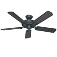thumbnail image 1 of Hunter Fan 53061 52 in. SeaAir Outdoor Ceiling Fan - Bronze, 1 of 5