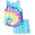 thumbnail image 2 of Marvel Girls' Pajama Set, GO, 7/8, 2 of 2