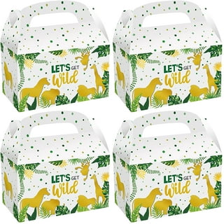 Jungle Bead Animal DIY Party Favor Craft Kit, Individually Packaged