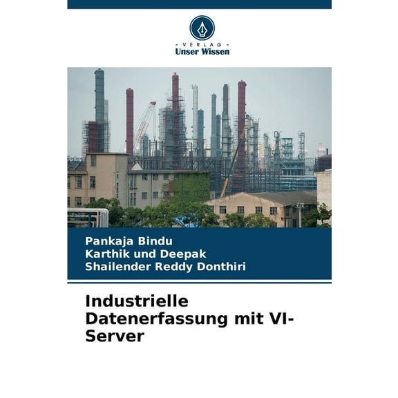 Industrielle Datenerfassung mit VI-Server, (Paperback)