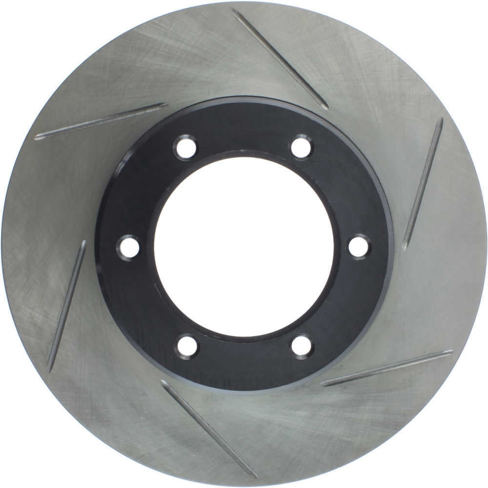 Centric Parts Disc Brake Rotor P/N:126.44091Sl Fits select: 1991-1996 TOYOTA 4RUNNER, 1993-1998 TOYOTA T100