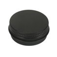 thumbnail image 4 of Transemion 5pcs Empty Aluminum Jars Cosmetic Screw Balm Lip Lid Cans Containers Black 15ml 1Set, 4 of 6
