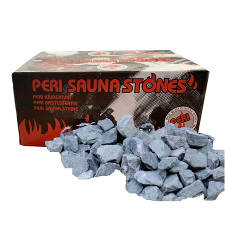 ALEKO SROCK High Quality Replacement Sauna Heater Rocks Stones, 32-35 Pounds