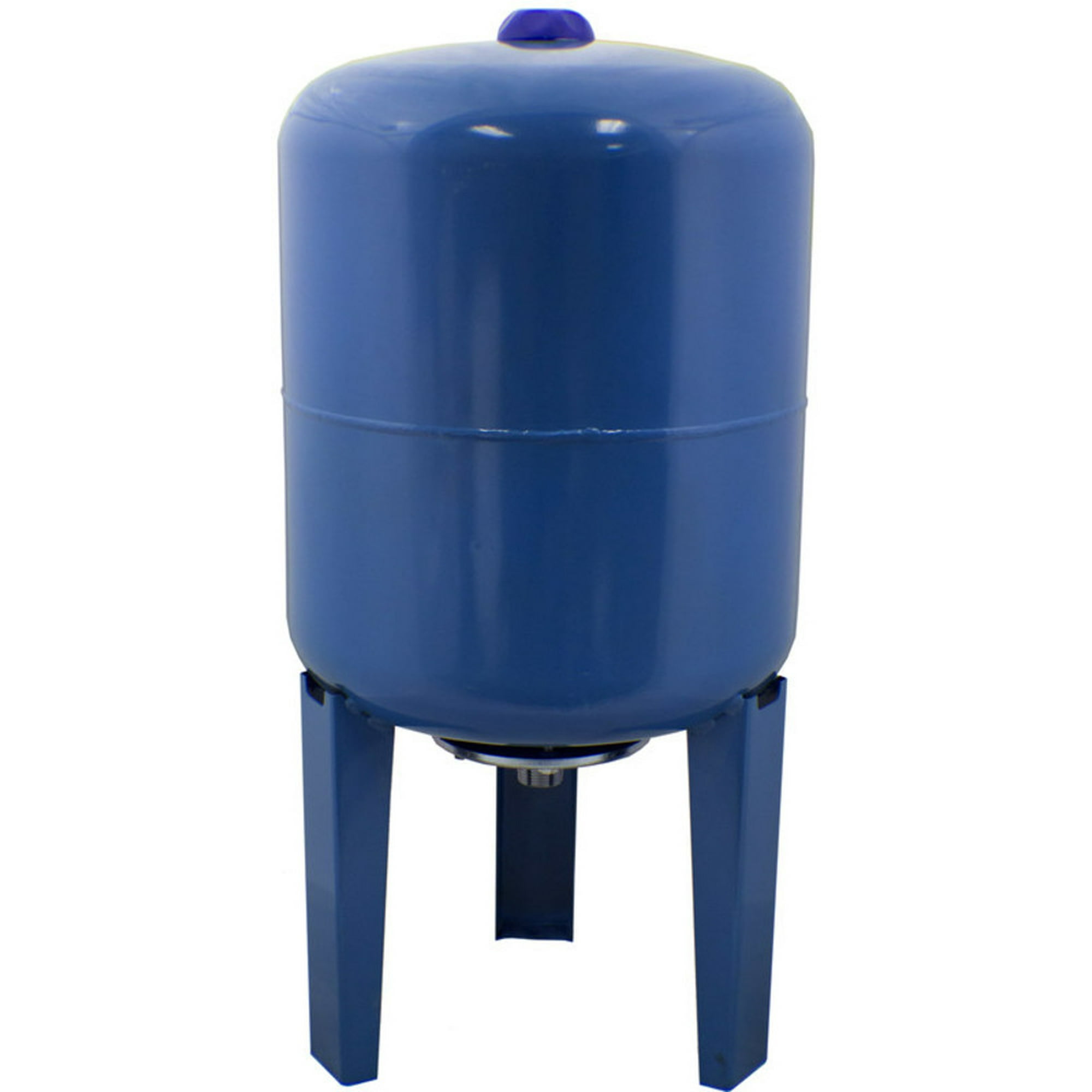 100 Liter / 26.4 Gallon Blue Expansion Tank for Wells u0026 Domestic Hot Water  Supply Tank Thermal Pressure Protection - Walmart.com