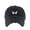 Brush Black, variant on Cats with Heart Vintage Baseball Cap Embroidered Cotton Adjustable Distressed Dad Hat Maroon