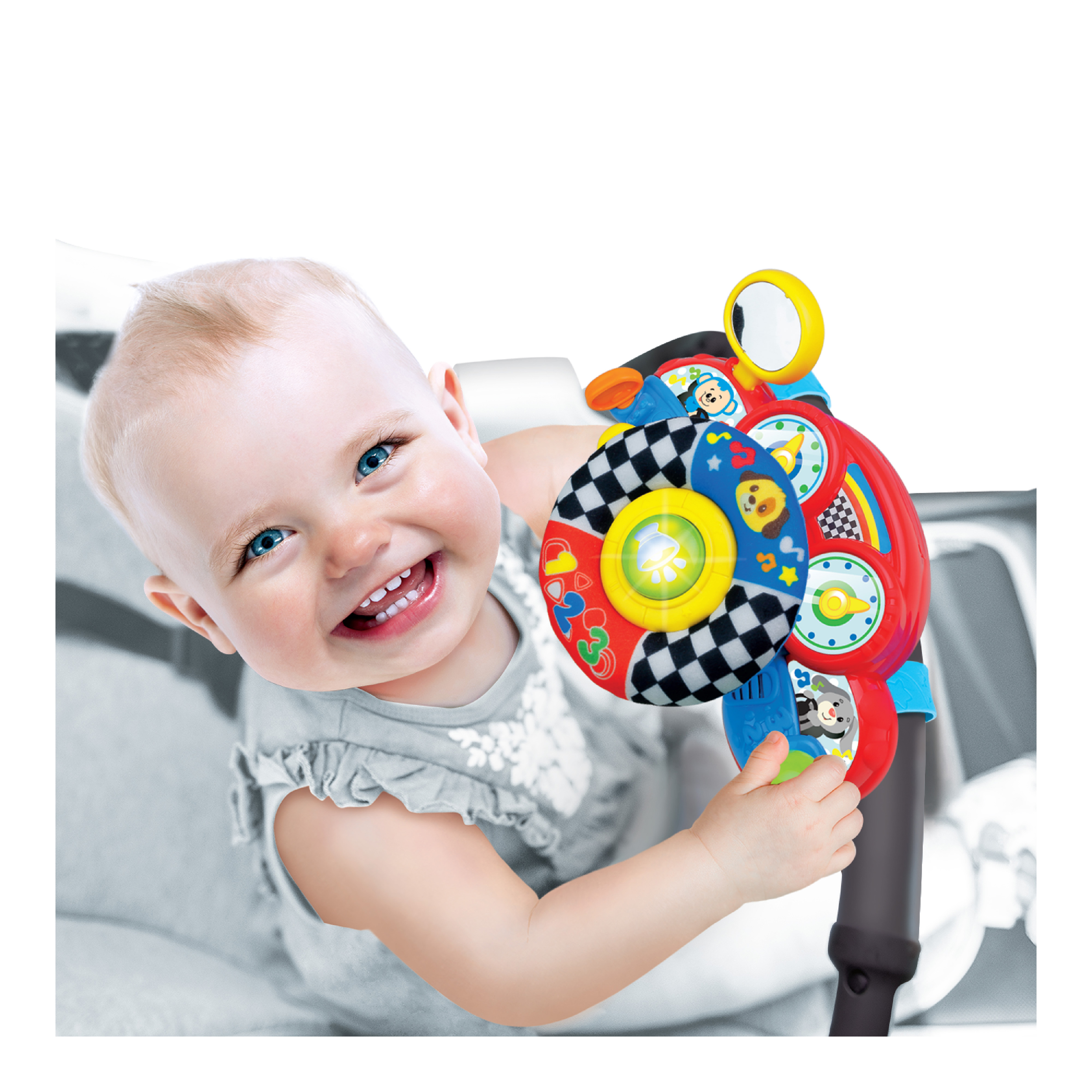 Winfun Baby Learning Steering Wheel - Age Group 3 Months and up