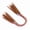 Multicolor 39.4 in, variant on Nieyigj Multicolor Bamboo Circular Knitting Needles Set, Carbonized Double Pointed Tube, 18 Assorted Sizes, 15.7 inches / 40 cm Length, Arts & Crafts DIY Tools, Smooth Wood Yarn Weaving Crochet Kit