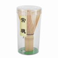 thumbnail image 1 of Natural Bamboo Tea Whisk Chasen Preparing Matcha Powder Brush Tool(64 Prongs), 1 of 4