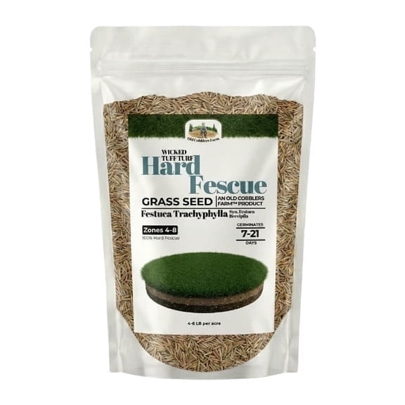 Old Cobblers Farmâ„¢ Wicked Tuff Turf Hard Fescue (Grasses), 5lbs