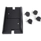 thumbnail image 1 of Soporte extraíble para fácil acceso y almacenamiento, soporte ajustable para PC de escritorio, color negro, 1 of 8
