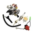 thumbnail image 5 of Carburetor Carb for Honda GX120 GX160 GX200 5.5 For For HP 6.5 For For HP Generator Engine Parts, 5 of 5
