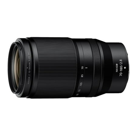 Nikon - NIKKOR Z 70-180mm f/2.8 Standard  Zoom Lens for Z Mount Cameras - Black