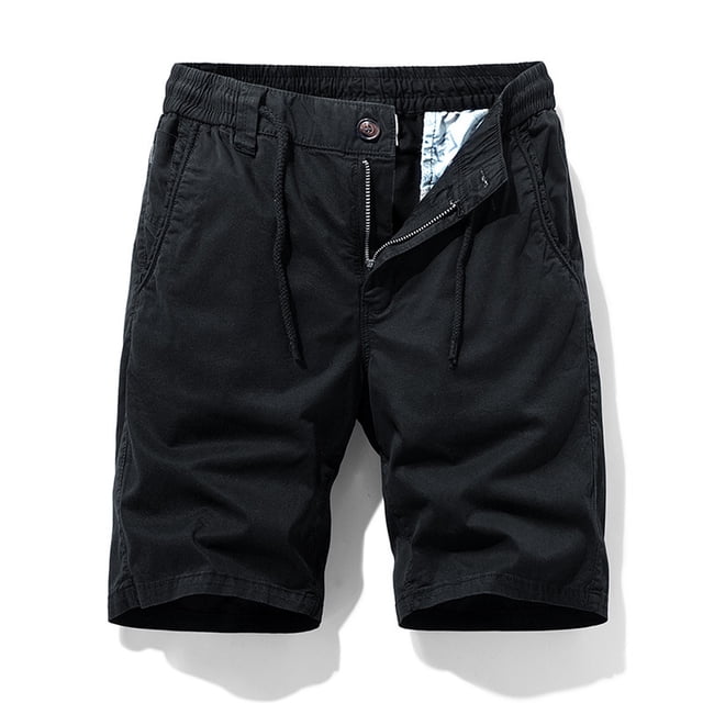 COM1950s Shorts pour Hommes, Shorts Cargo pour Hommes, Shorts Cargo pour Hommes Shorts de Course pour Hommes Multiples Poches Utilitaires Taille Élastique Shorts de Randonnée en Coton, Shorts Cargo pour Hommes, Shorts Cargo Hommes, Shorts Cargo Hommes